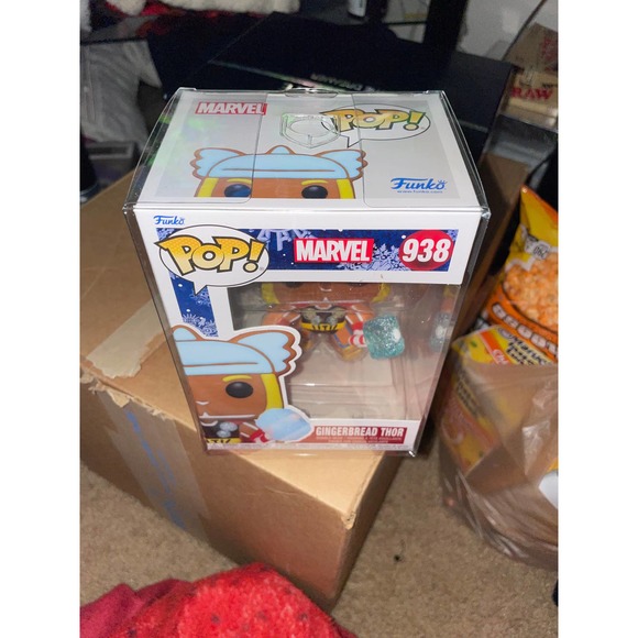 Funko | Games | Funko Pop Marvel Gingerbread Thor | Poshmark